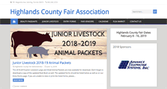 Desktop Screenshot of hcfair.net